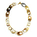 Horn Chain Necklace #4381 - HORN JEWELRY