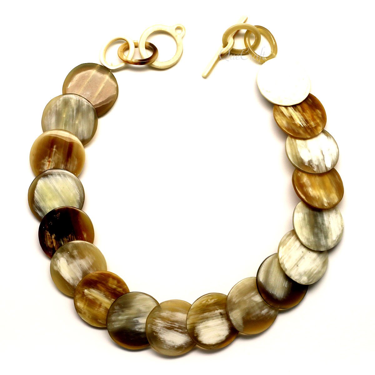 Horn String Necklace #5249 - HORN JEWELRY