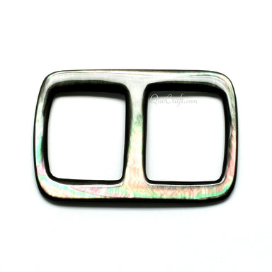 MOP Scarf Ring #11189 - HORN JEWELRY