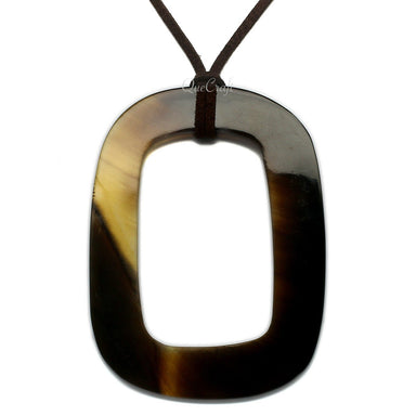 Horn Pendant #6592 - HORN JEWELRY