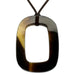 Horn Pendant #6592 - HORN JEWELRY