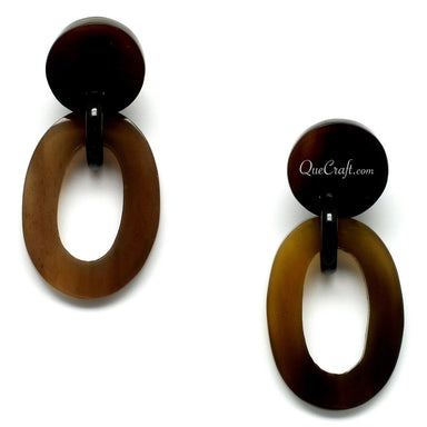 Horn Earrings #11087 - HORN JEWELRY