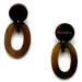 Horn Earrings #11087 - HORN JEWELRY