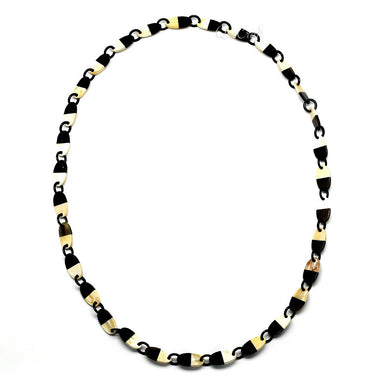 Horn Chain Necklace #9672 - HORN JEWELRY