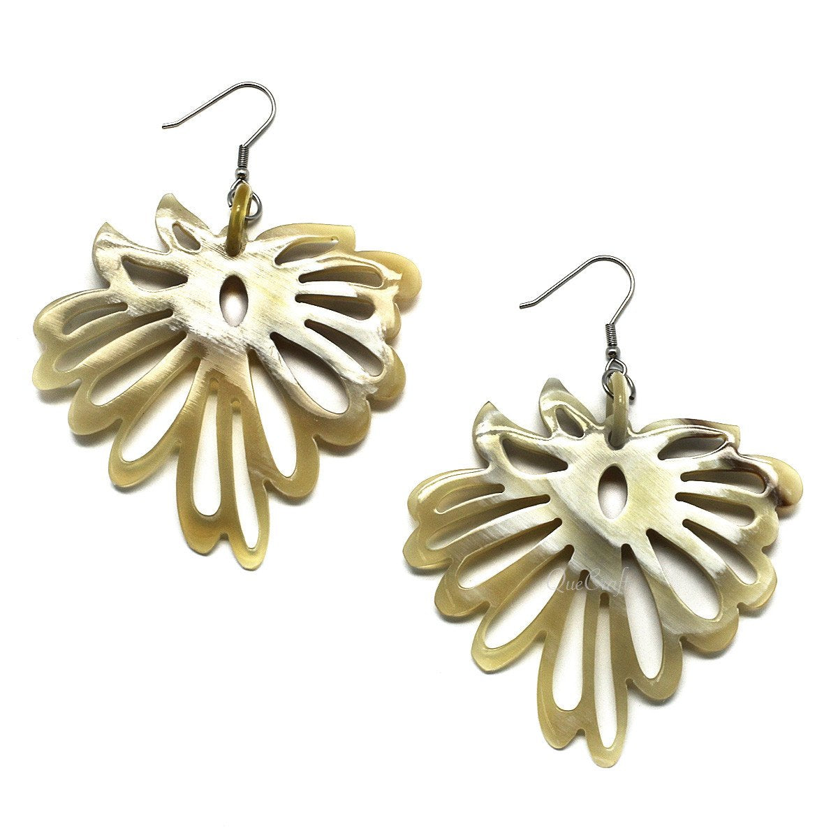 Horn Earrings #6134 - HORN JEWELRY
