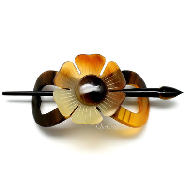 Horn Hair Barrette #10924 - HORN JEWELRY