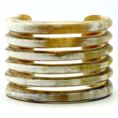 Horn Cuff Bracelet #9831 - HORN JEWELRY