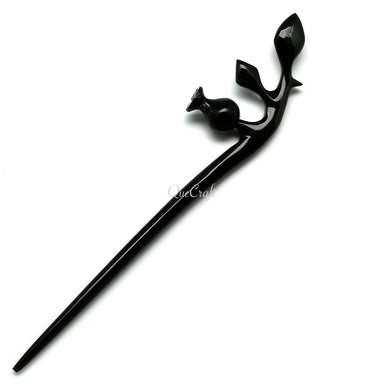 Horn Hair Stick #10499 - HORN JEWELRY