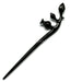 Horn Hair Stick #10499 - HORN JEWELRY