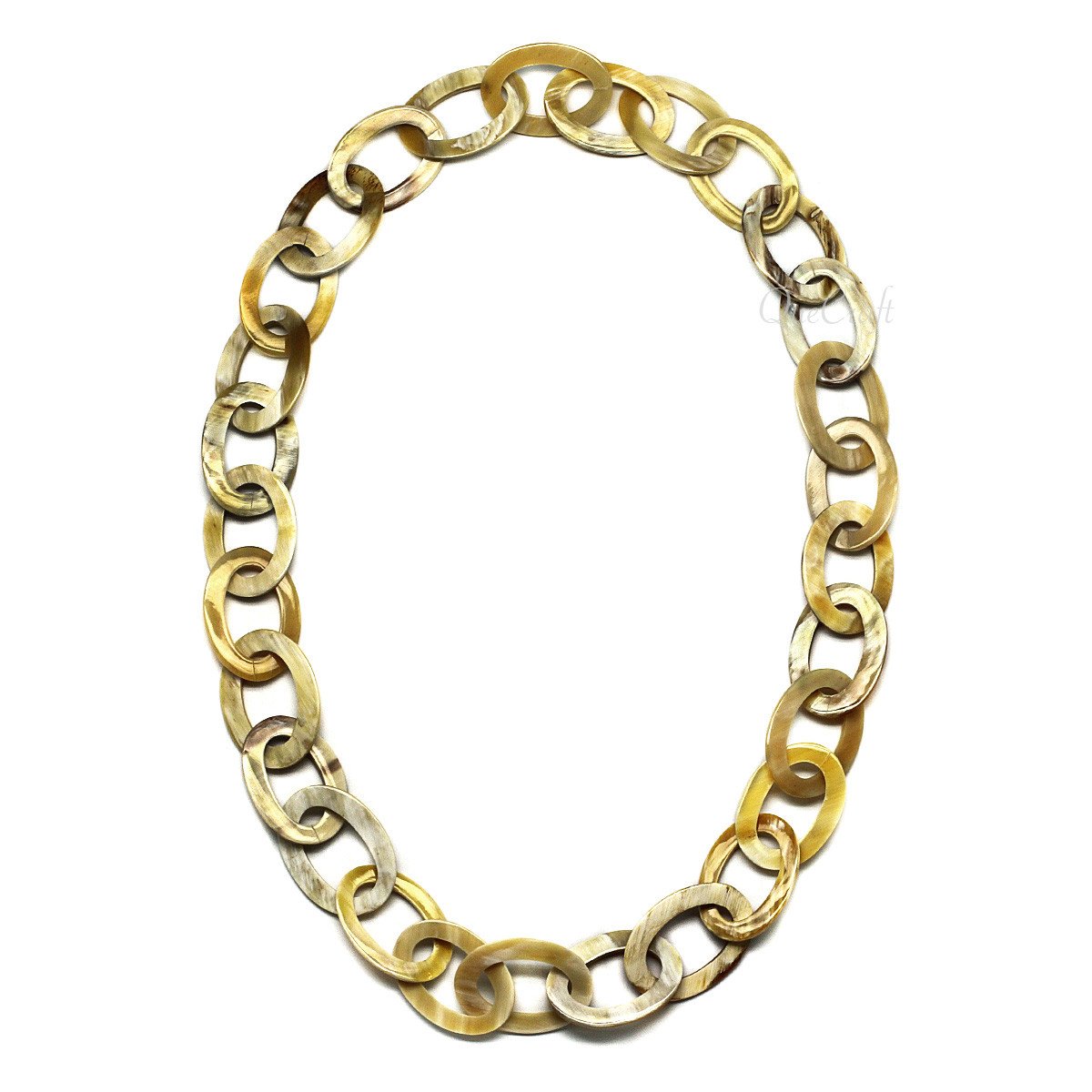 Horn Chain Necklace #6632 - HORN JEWELRY