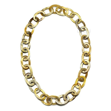 Horn Chain Necklace #6632 - HORN JEWELRY