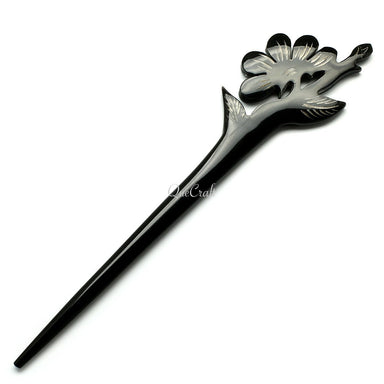 Horn Hair Stick #10562 - HORN JEWELRY