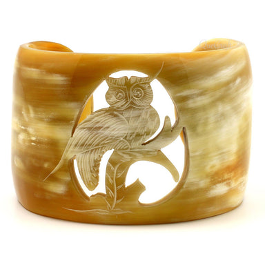 Horn Cuff Bracelet #5474 - HORN JEWELRY