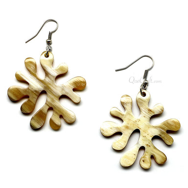 Horn Earrings #10064 - HORN JEWELRY
