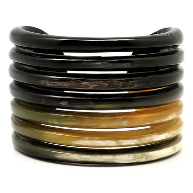 Horn Cuff Bracelet #6699 - HORN JEWELRY