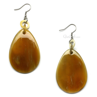 Horn Earrings #10076 - HORN JEWELRY