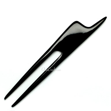 Horn Hair Pin #10776 - HORN JEWELRY