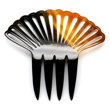 Horn Hair Comb #10795 - HORN JEWELRY