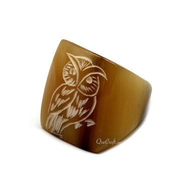 Horn Ring #10156 - HORN JEWELRY