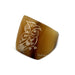 Horn Ring #10156 - HORN JEWELRY