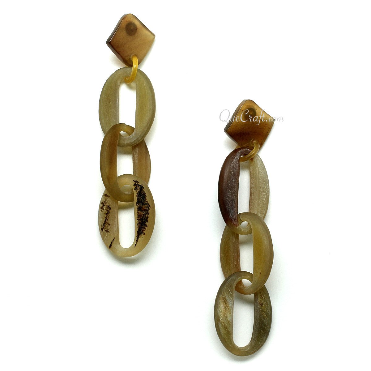 Horn Earrings #11465 - HORN JEWELRY
