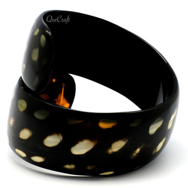 Horn Bangle Bracelet #9088 - HORN JEWELRY