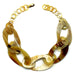 Horn Chain Necklace #11562 - HORN JEWELRY