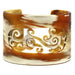 Horn Cuff Bracelet #4541 - HORN JEWELRY