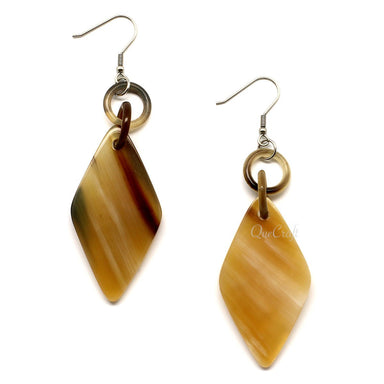 Horn Earrings #5542 - HORN JEWELRY