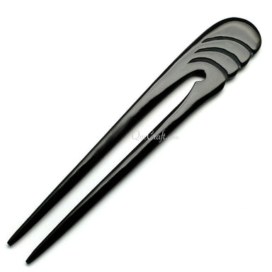 Horn Hair Pin #10783 - HORN JEWELRY