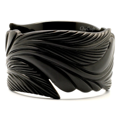 Horn Bangle Bracelet #8768 - HORN JEWELRY