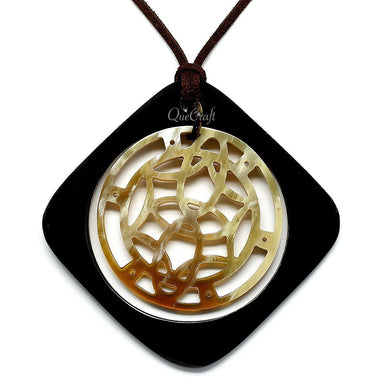 Horn Pendant #10476 - HORN JEWELRY