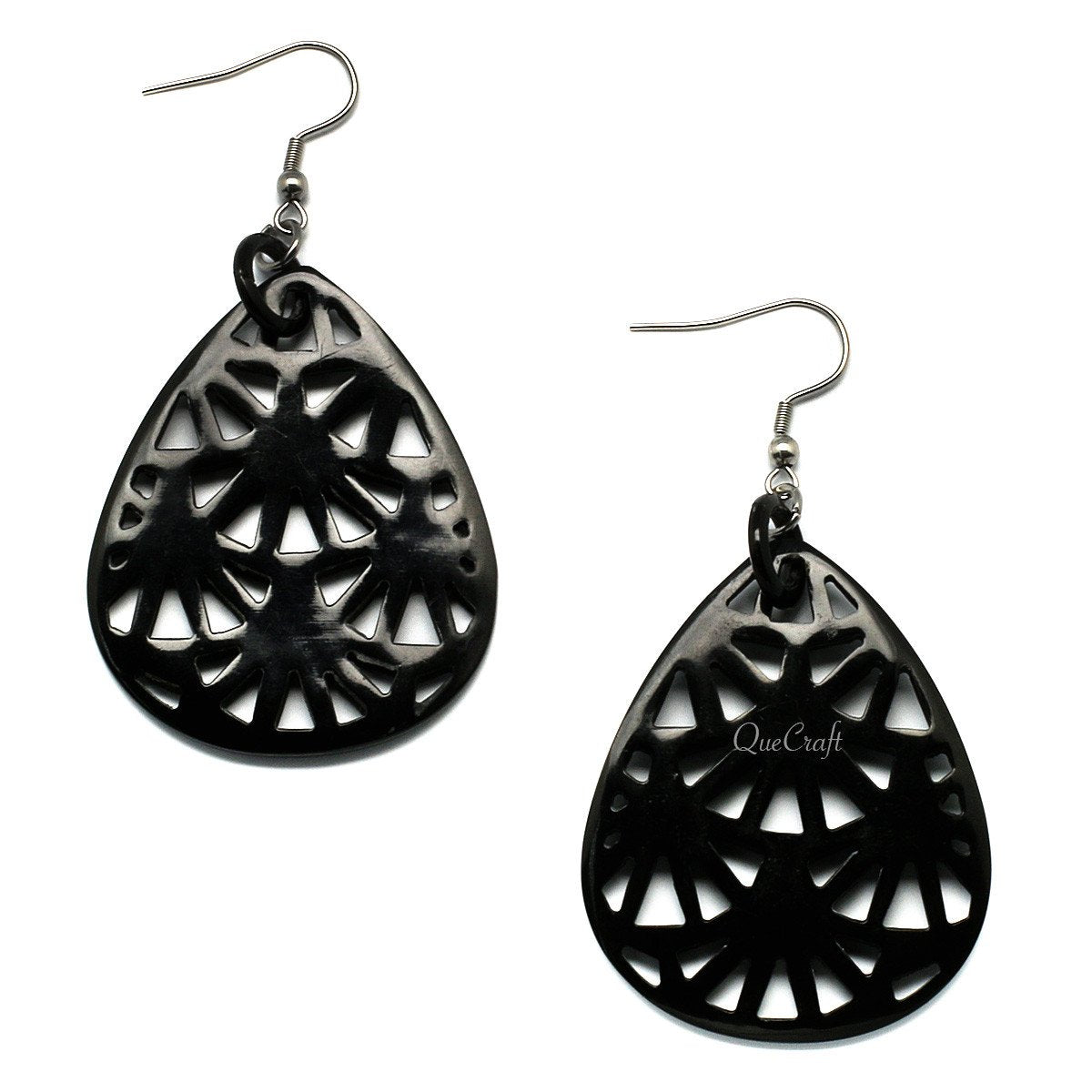 Horn Earrings #6158 - HORN JEWELRY
