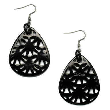 Horn Earrings #6158 - HORN JEWELRY