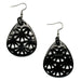 Horn Earrings #6158 - HORN JEWELRY