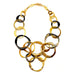 Horn Chain Necklace #5259 - HORN JEWELRY
