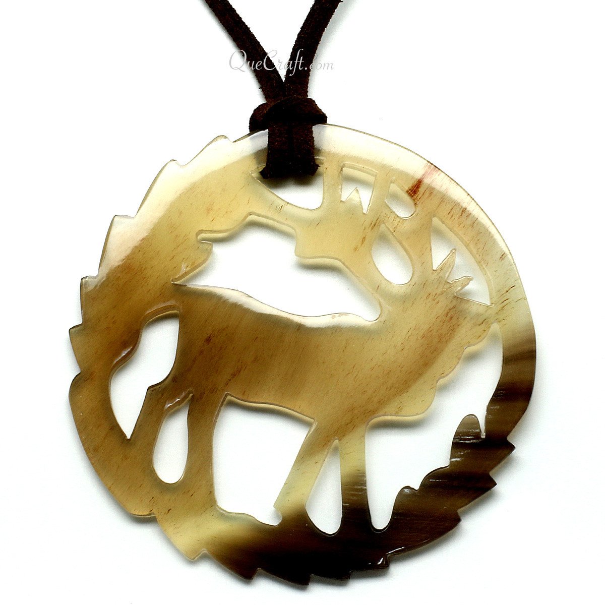 Horn Pendant #10404 - HORN JEWELRY