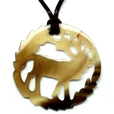 Horn Pendant #10404 - HORN JEWELRY