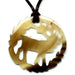 Horn Pendant #10404 - HORN JEWELRY