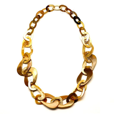 Horn Chain Necklace #5261 - HORN JEWELRY
