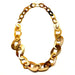 Horn Chain Necklace #5261 - HORN JEWELRY