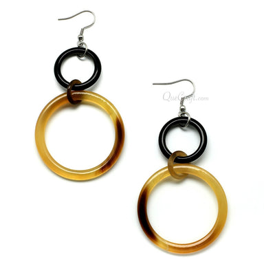 Horn Earrings #9990 - HORN JEWELRY