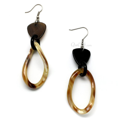 Horn Earrings #10042 - HORN JEWELRY