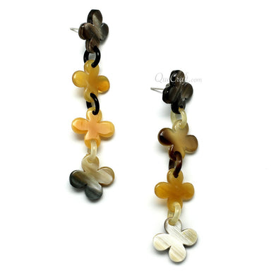 Horn Earrings #11473 - HORN JEWELRY
