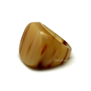 Horn Ring #10149 - HORN JEWELRY