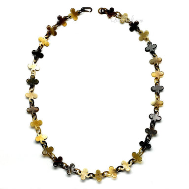Horn Chain Necklace #11073 - HORN JEWELRY