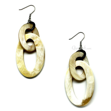 Horn Earrings #10005 - HORN JEWELRY