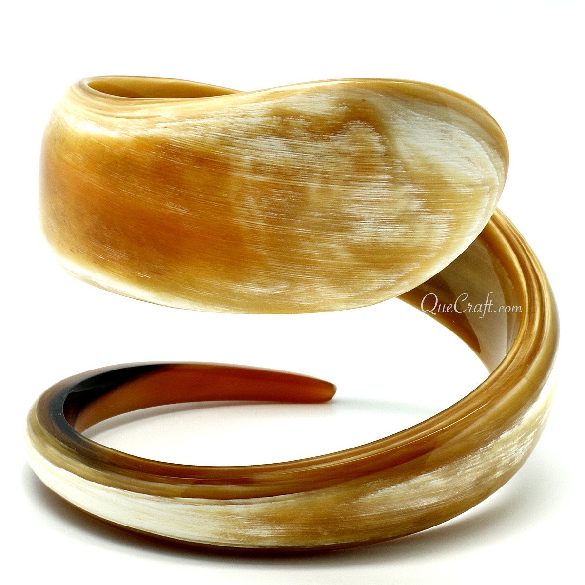 Horn Bangle Bracelet #10283 - HORN JEWELRY