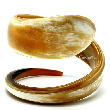 Horn Bangle Bracelet #10283 - HORN JEWELRY