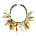 Horn String Necklace #4371 - HORN JEWELRY